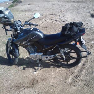 YAMAHA  YBR 125 ED  2013 Negro