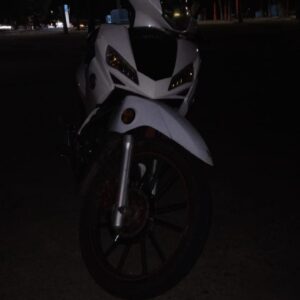 Gilera Smash 125 rr 2016 Blanco: imagen 5
