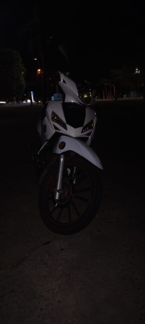 Gilera Smash 125 rr 2016 Blanco - Imagen 5