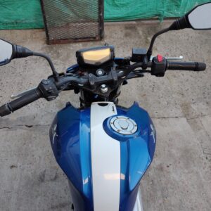 TVS RTR 160 2021 Azul: imagen 5
