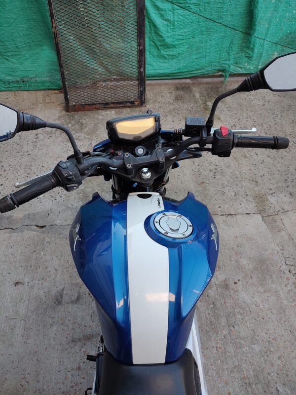 TVS RTR 160 2021 Azul - Imagen 5