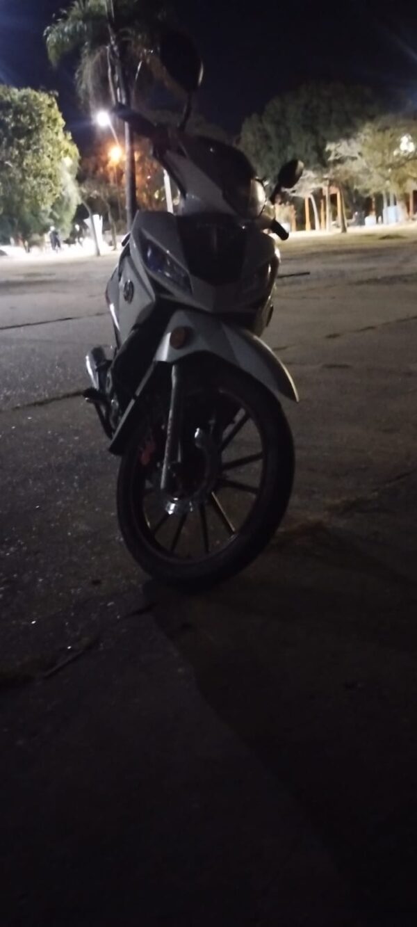 Gilera Smash 125 rr 2016 Blanco