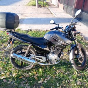 YAMAHA  YBR 125 ED  2013 Negro: imagen 5
