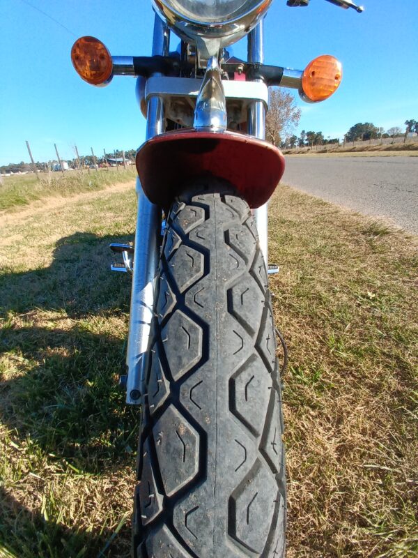 Tibo Coaster 250 2013 Rojo - Imagen 3
