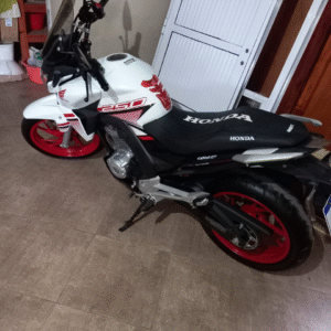 Honda Twister 2023 Blanco: imagen 2