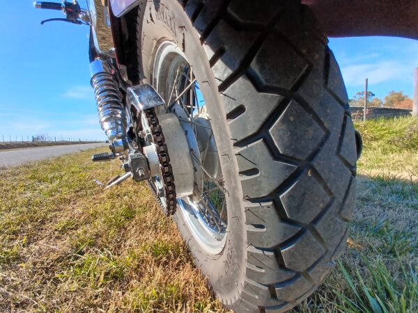 Tibo Coaster 250 2013 Rojo - Imagen 4