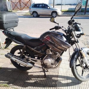 YAMAHA  YBR 125 ED  2013 Negro: imagen 4