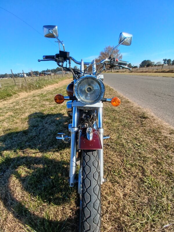 Tibo Coaster 250 2013 Rojo