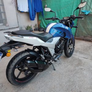 TVS RTR 160 2021 Azul: imagen 2