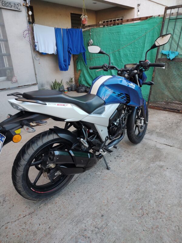 TVS RTR 160 2021 Azul - Imagen 2