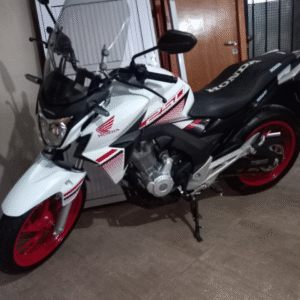 Honda Twister 2023 Blanco