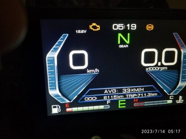 Beta Zontes X2 310 2022 Blanco - Imagen 4