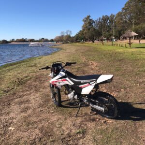 Honda xr tormado 2015 2015 Blanco: imagen 2