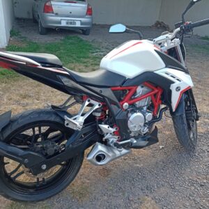 Zanella  RZ3 2019 Blanco: imagen 4