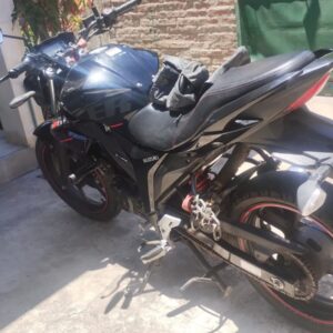 Suzuki gixxer 2019 2019 Negro: imagen 3