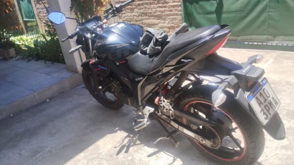 Suzuki gixxer 2019 2019 Negro - Imagen 3