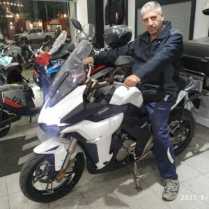 Beta Zontes X2 310 2022 Blanco: imagen 5