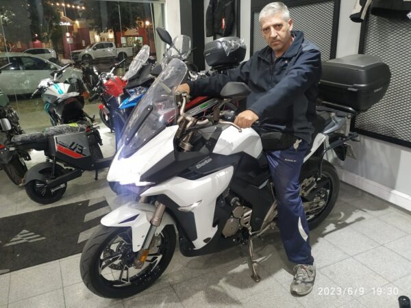 Beta Zontes X2 310 2022 Blanco - Imagen 5