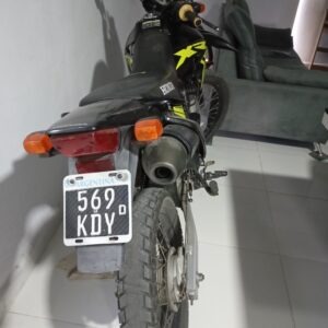 Honda  Xr 250 tornado 2014 Negro: imagen 2