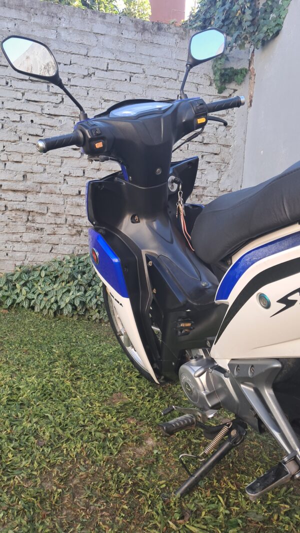 Gilera  Smash 125x  2022 Azul - Imagen 2