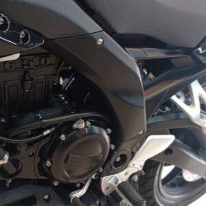 Gilera Vc 650 Spectra 2019 Negro: imagen 5