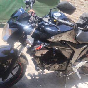 Suzuki gixxer 2019 2019 Negro