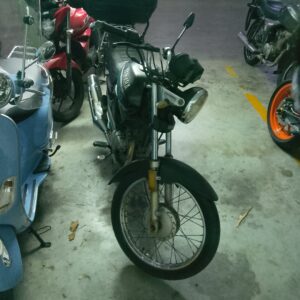 Yamaha Ybr 125 2008 Negro: imagen 2