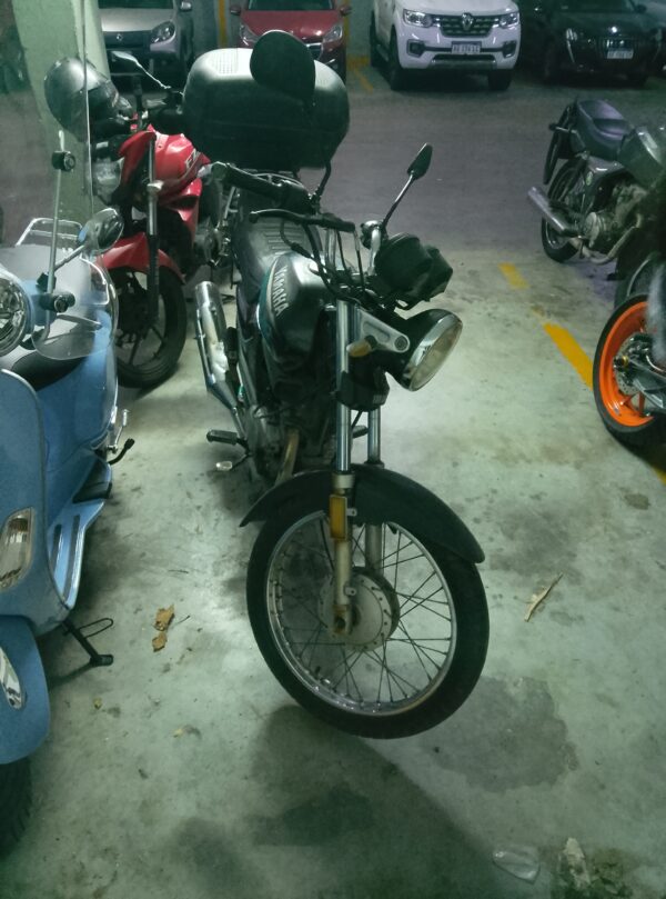 Yamaha Ybr 125 2008 Negro - Imagen 2