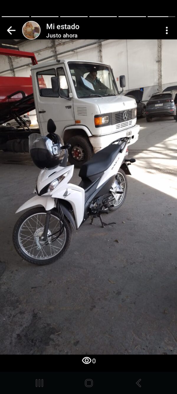 Honda  Wave s 2023 Blanco