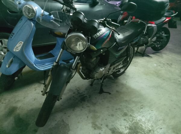 Yamaha Ybr 125 2008 Negro