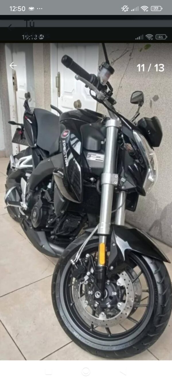 Gilera Vc 650 Spectra 2019 Negro