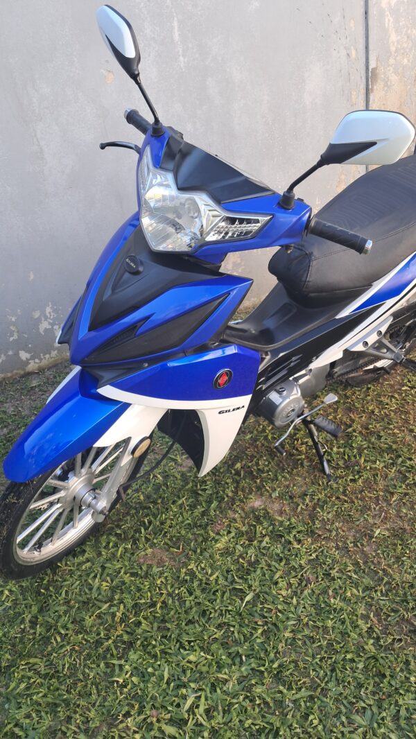 Gilera  Smash 125x  2022 Azul - Imagen 7