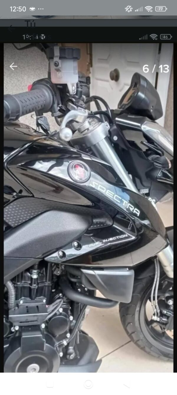 Gilera Vc 650 Spectra 2019 Negro - Imagen 2