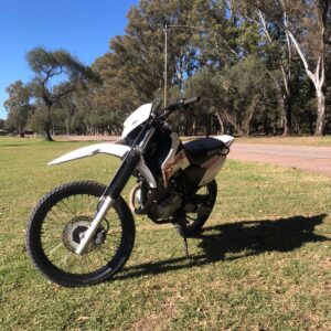 Honda  Xr tornado 2015 Blanco: imagen 3