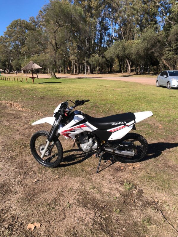 Honda xr tormado 2015 2015 Blanco