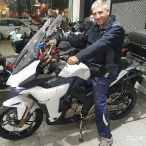 Beta Zontes X2 310 2022 Blanco: imagen 6