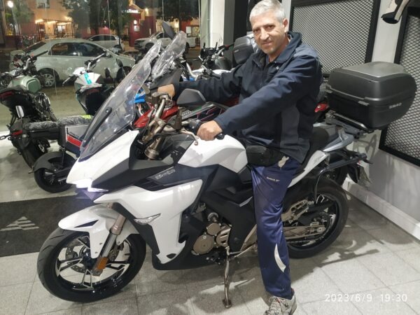 Beta Zontes X2 310 2022 Blanco - Imagen 6