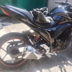 Suzuki gixxer 2019 2019 Negro: imagen 5