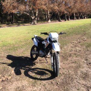 Honda xr tormado 2015 2015 Blanco: imagen 3