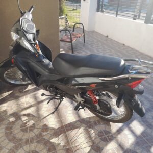 Honda Wave 2020 Negro: imagen 2
