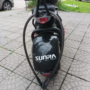 Sunra Spy Racing 1500W 2023 Negro: imagen 6