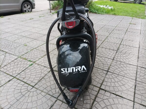 Sunra Spy Racing 1500W 2023 Negro - Imagen 6