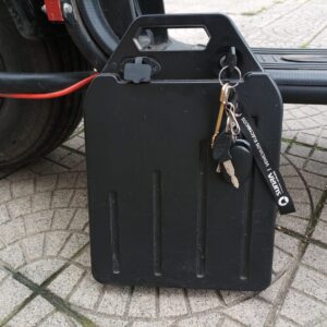 Sunra Spy Racing 1500W 2023 Negro: imagen 3