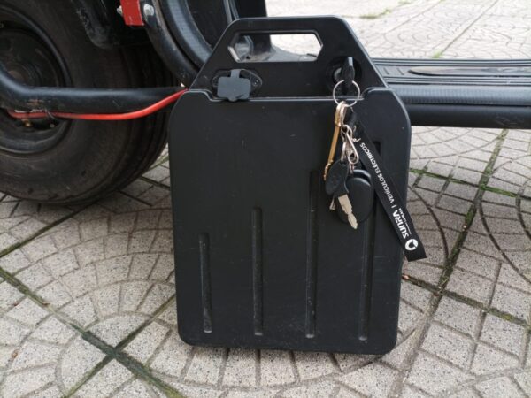 Sunra Spy Racing 1500W 2023 Negro - Imagen 3