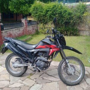 Honda  Xr 190L 2020 Negro: imagen 6