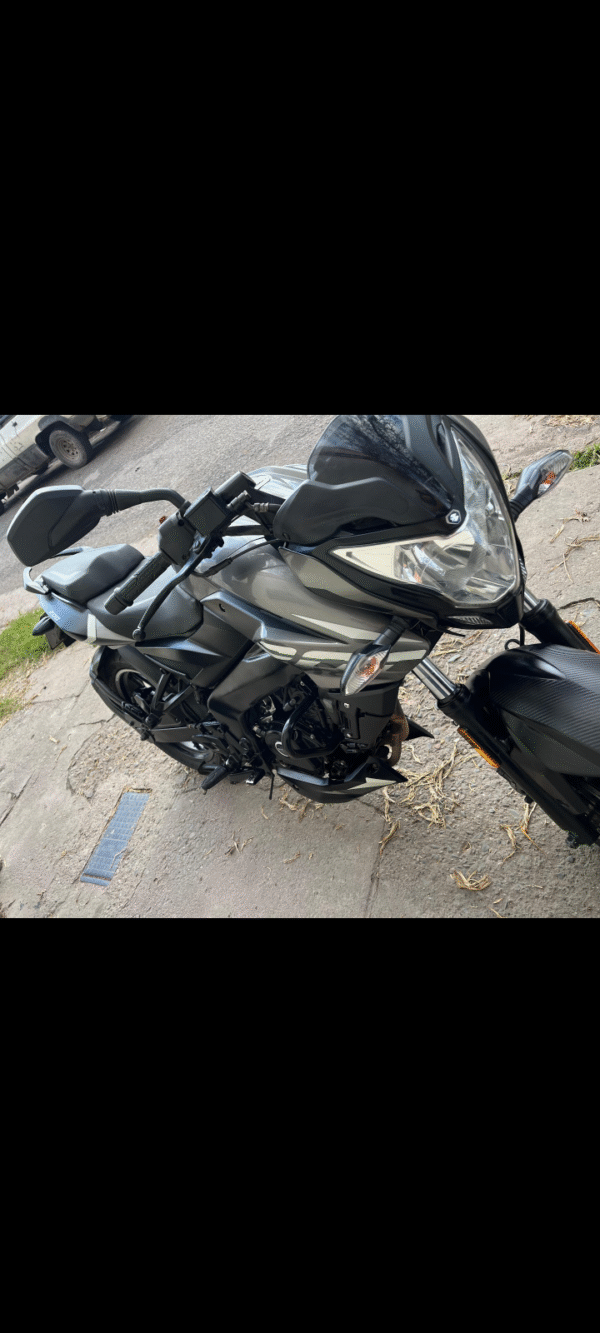Rousser Ns 200 2023 2023 Negro - Imagen 2