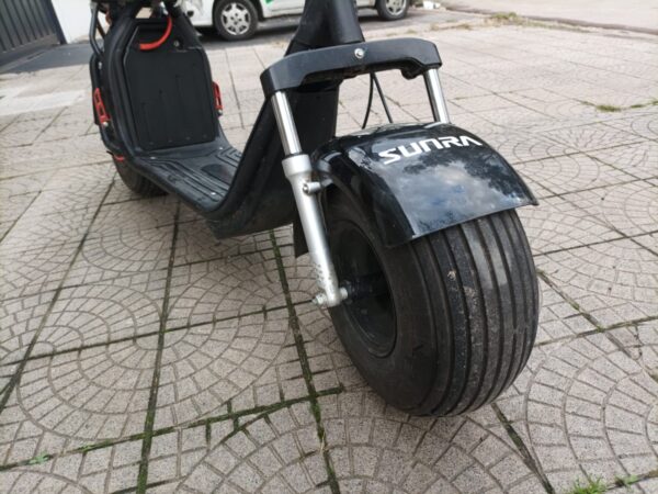 Sunra Spy Racing 1500W 2023 Negro - Imagen 4