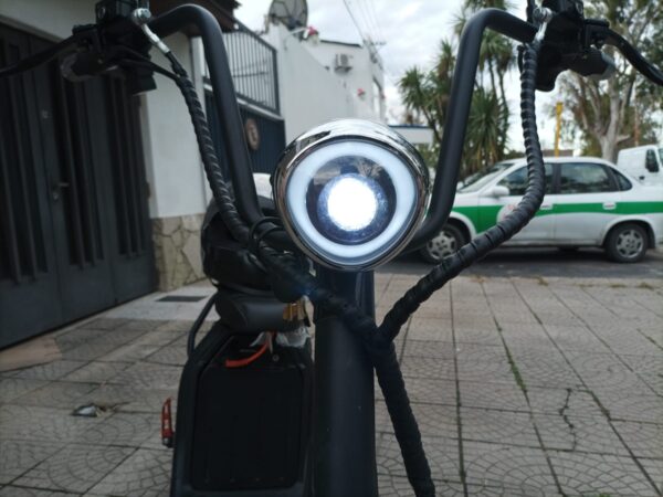 Sunra Spy Racing 1500W 2023 Negro - Imagen 9