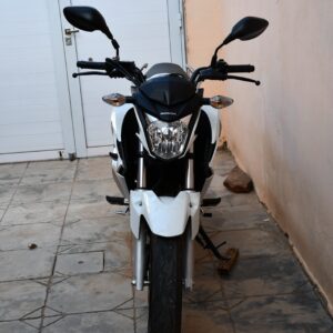 Honda Cb New Twister 250 2018 Blanco: imagen 3