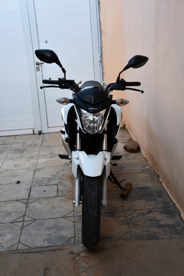 Honda Cb New Twister 250 2018 Blanco - Imagen 3